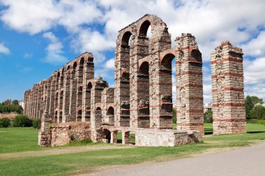 su kemeri los milagros, merida, İspanya