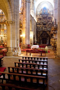 sunak Katedrali santa maria, lugo, İspanya