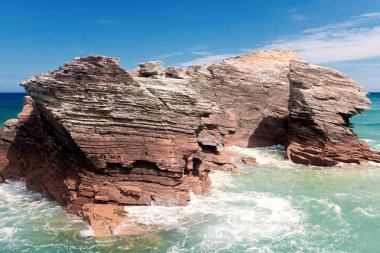 plaj katedraller, Galiçya, Spa