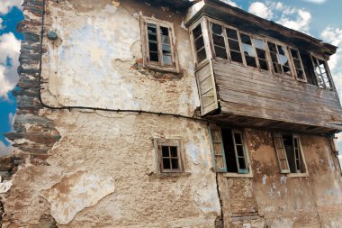 eski bina asturias yılında harap. İspanya