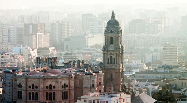 Catedral Málaga, Província de Málaga, Costa Del Sol, Espanha — Fotografia de Stock