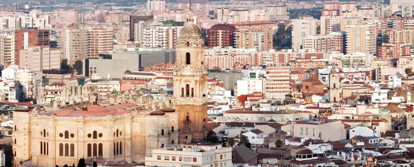 Kathedrale von Malaga, Provinz Malaga, Costa del Sol, Spanien — Stockfoto