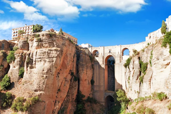 Ronda, malaga prowincji Andaluzji, kręgosłupa — Zdjęcie stockowe