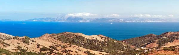 Estrecho de Gibraltar — Foto de Stock