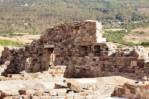 Ruinas del anfiteatro romano, il cadiz, Endülüs, İspanya — Stok fotoğraf