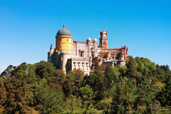 Palace of Pena in Sintra, Portugal — Stock Photo, Image