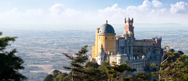 Sintra, Portugália pena palota — Stock Fotó