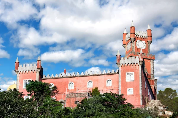 Paleis van pena in sintra, portugal — Stockfoto