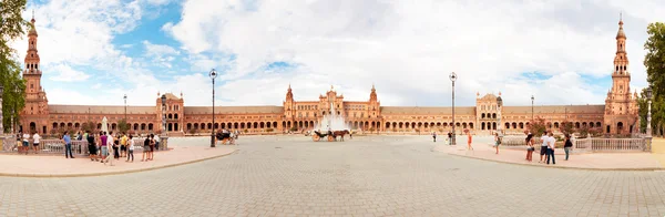 Plaza Espana en Sevilla, España — Foto de Stock