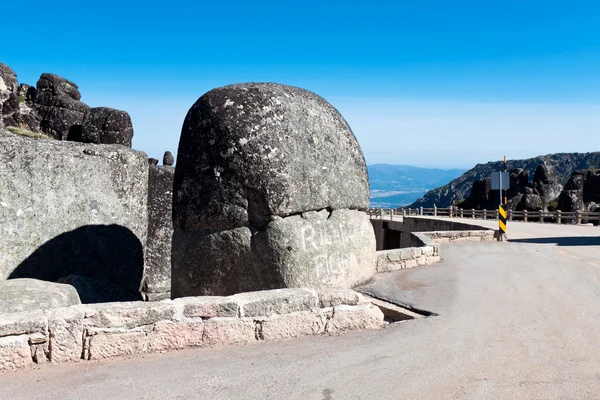 Pitoresk kayalar, Portekiz — Stok fotoğraf