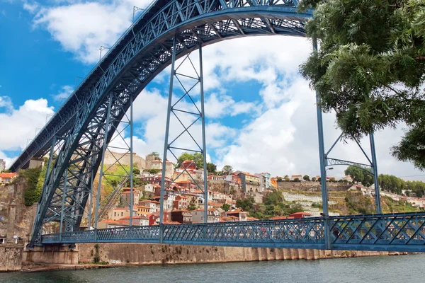 Híd dom louis, porto, Portugália — Stock Fotó