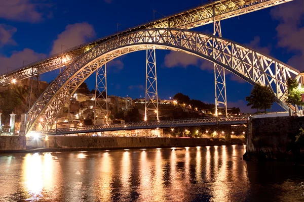 Bridge Dom Louis, Porto, Portugal — Stock Photo, Image