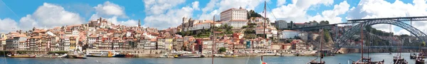 Vue sur la vieille ville de Porto, Portugal — Photo