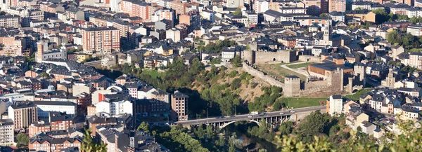 City Ponferrada, Spain — Stock Photo, Image