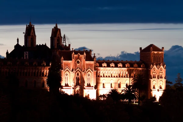 Universidade Pontifícia de Comillas, Espanha — Fotografia de Stock