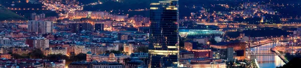 View of city Bilbao, Spain — Stock Photo, Image