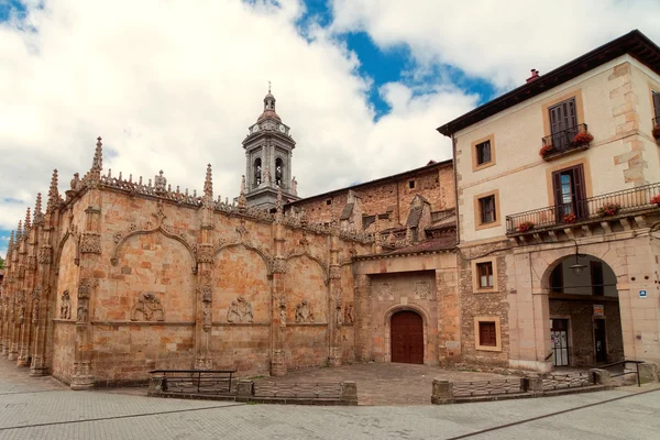 Kostel San miguel onati, Baskicko, Španělsko — Stock fotografie