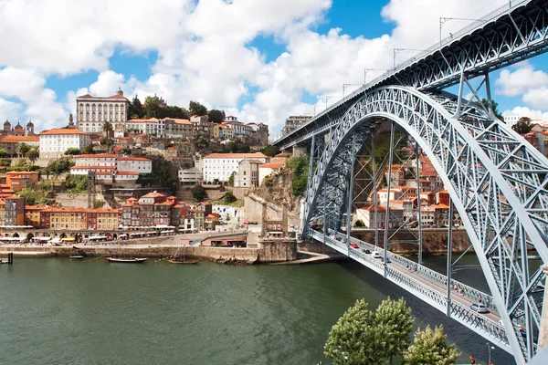 Bridge Dom Louis, Порту, Португалия — стоковое фото