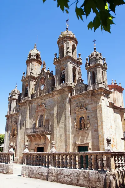 Sanctuary Dos Milagres, Orense, Spain — Stock Photo, Image