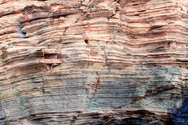 Textura de rocas en playa de catedrales, Galicia , —  Fotos de Stock