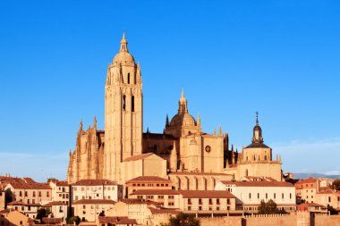 Katedral Segovia, İspanya