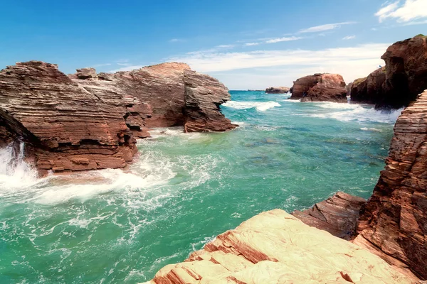 plaj katedraller, Galiçya, Spa