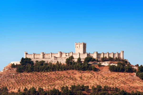 Castelo de Penafiel, Valladolid, Espanha — Fotografia de Stock