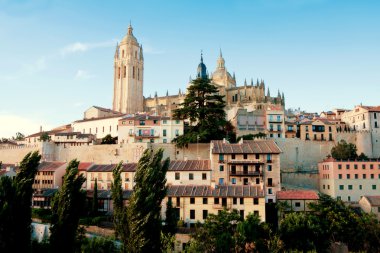 Katedral Segovia, İspanya
