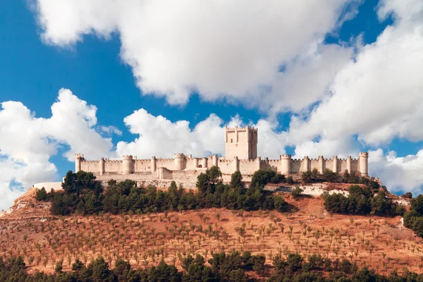 Kasteel van penafiel, valladolid, Spanje — Stockfoto