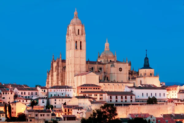 Katedralen i segovia, Spanien — Stockfoto