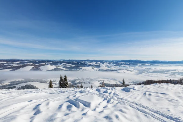 Karpaten bergen — Stockfoto