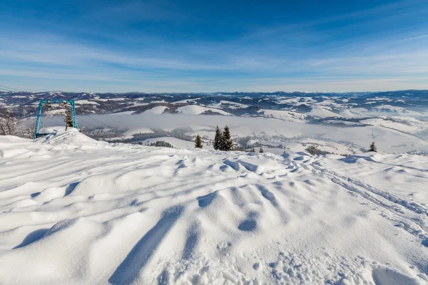 Karpaten bergen — Stockfoto