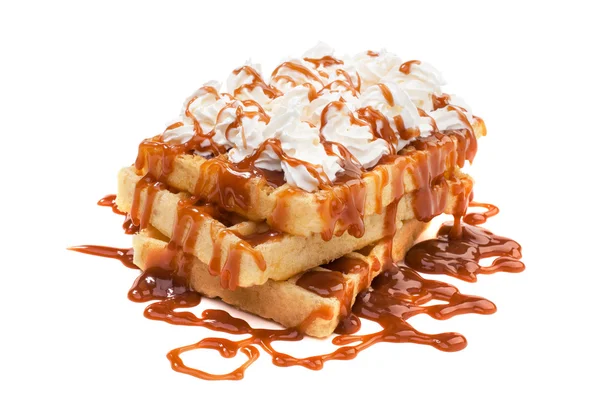 Belgische Waffeln — Stockfoto