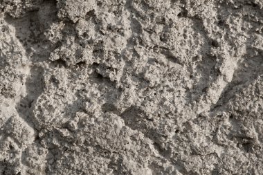 Beton duvarın dokusu.