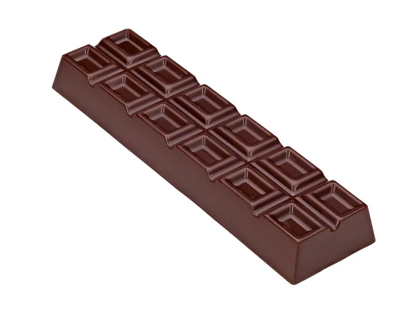 Barra di cioccolato — Foto Stock