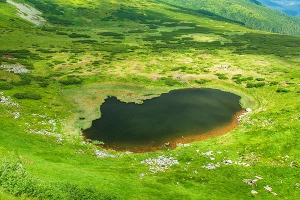 Lago di montagna — Foto Stock