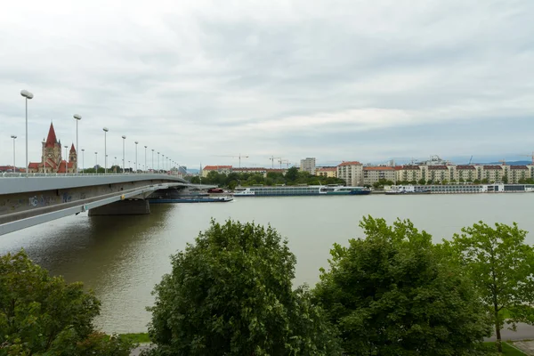 Donau Vienna — Stock Photo, Image