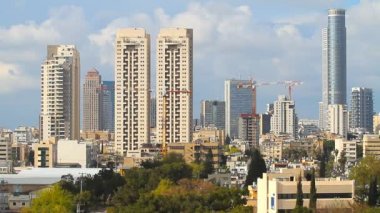 tel aviv - ramat gan şehir