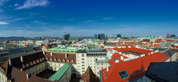 Panorama van Wenen — Stockfoto