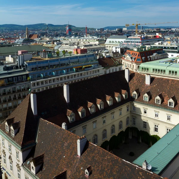 Vista di vienna — Foto Stock