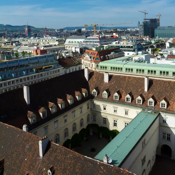 Vista de la viena — Foto de Stock