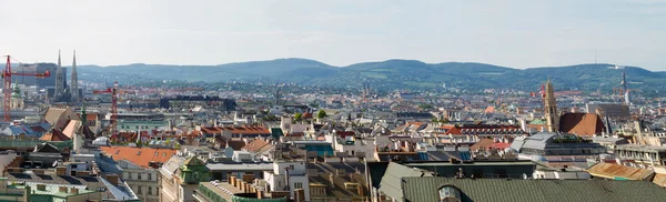 Panorama van Wenen — Stockfoto