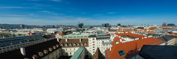 Panorama of Vienna Stock Photo