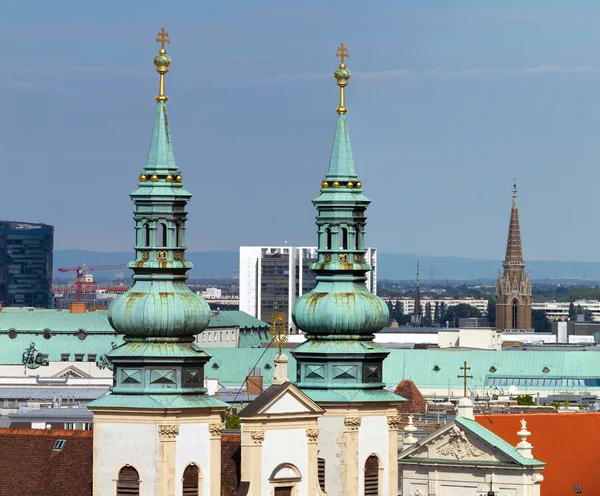 Vista de viena — Fotografia de Stock