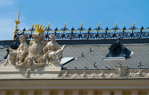 Architektura z Wiednia — Zdjęcie stockowe
