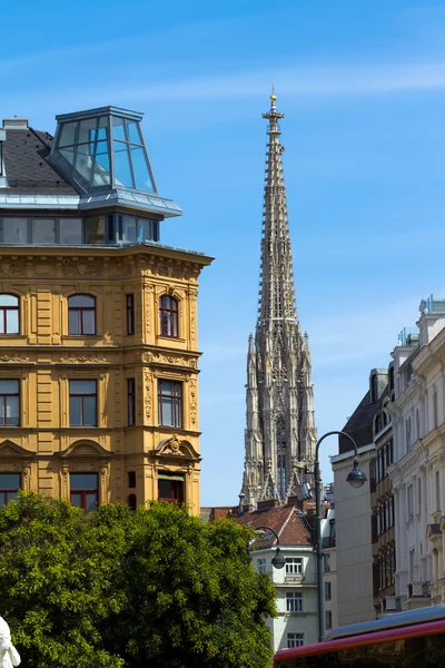 Architectuur van Wenen — Stockfoto