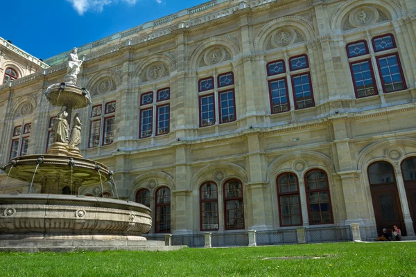 Opera house z Vídně — Stock fotografie