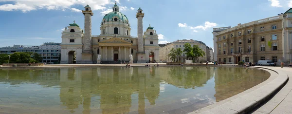 Kostel St. charles, Vídeň — Stock fotografie