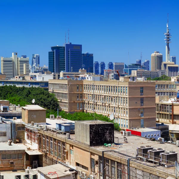 Tel-aviv cidade — Fotografia de Stock