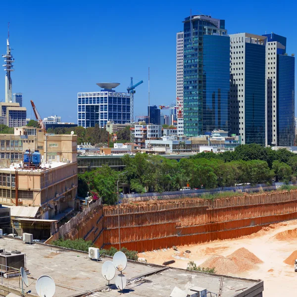 Tel-aviv cidade — Fotografia de Stock